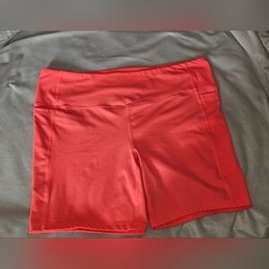 Coral Athletic Bike Shorts
